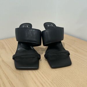 Marc Fisher Black Heels